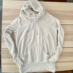 Lululemon Fleece Sweatshirt Cowl Neck size 12